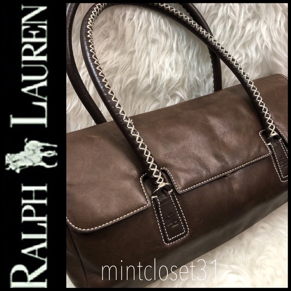 Ralph Lauren Handbags - LAUREN Ralph Lauren Leather Bag